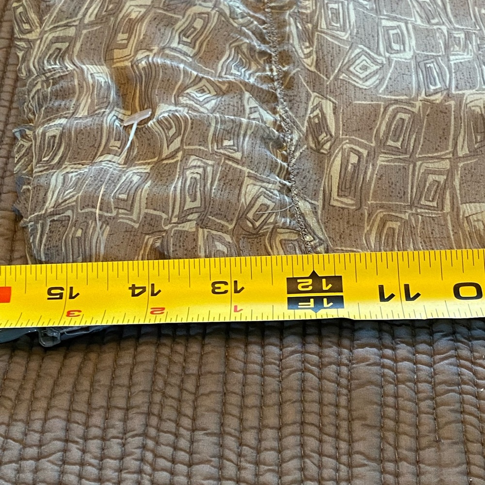 Max Studio 100% Silk Skirt View 5